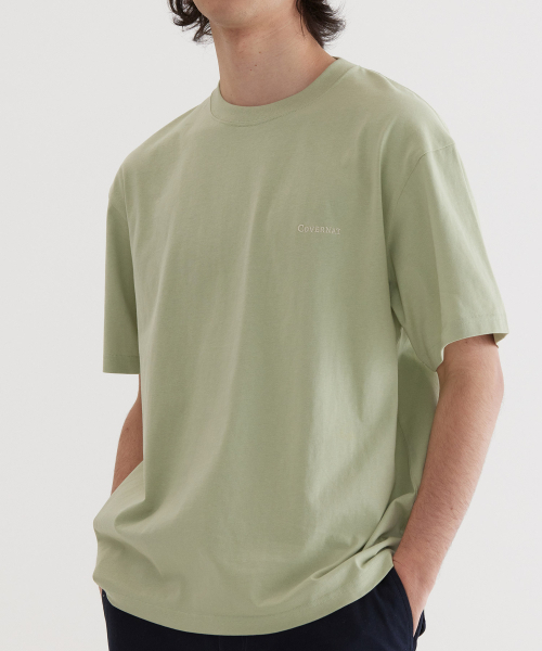 COVERNAT(カバーナット)の「スモールアセンティックTシャツライトグリーン(Tシャツ/カットソー・レディース・その他・SMALL/MEDIUM/LARGE/X-LARGE/X-SMALL/XX-LARGE)」の7枚目の写真