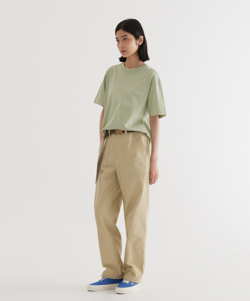 COVERNAT(カバーナット)の「スモールアセンティックTシャツライトグリーン(Tシャツ/カットソー・レディース・その他・SMALL/MEDIUM/LARGE/X-LARGE/X-SMALL/XX-LARGE)」の9枚目の写真