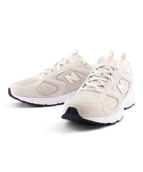 NEW BALANCE（ニューバランス）の「408（スニーカー・レディース・ブラック/ライトグレー・25.0cm/25.5cm/26.0cm/26.5cm/27.0cm/27.5cm/28.0cm/28.5cm/29.0cm/30.0cm/22.0cm/22.5cm/23.0cm/23.5cm/24.0cm/24.5cm）」の3枚目の写真
