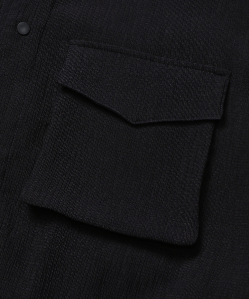 CONNECT KINLOCH(コネクトキンロック)の「クリンクルシアサッカーシャケット(グレー)(その他アウター・メンズ・その他・MEDIUM/LARGE/X-LARGE)」の6枚目の写真