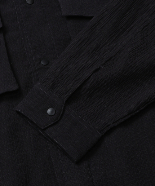 CONNECT KINLOCH(コネクトキンロック)の「クリンクルシアサッカーシャケット(グレー)(その他アウター・メンズ・その他・MEDIUM/LARGE/X-LARGE)」の7枚目の写真