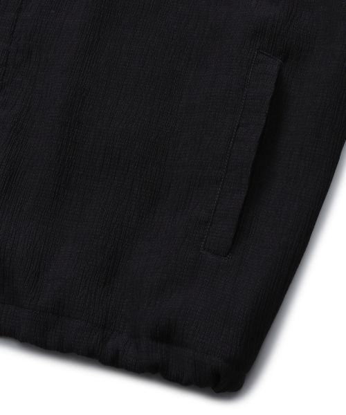 CONNECT KINLOCH(コネクトキンロック)の「クリンクルシアサッカーシャケット(グレー)(その他アウター・メンズ・その他・MEDIUM/LARGE/X-LARGE)」の9枚目の写真