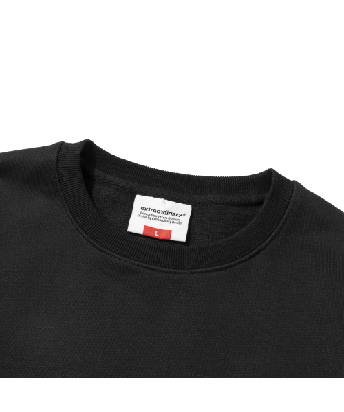 EXTRAORDINARY（エクストラオーディナリー）の「NAVAJO CREW SWEATSHIRT BLACK（スウェット・メンズ・その他・MEDIUM/LARGE/X-LARGE）」の11枚目の写真