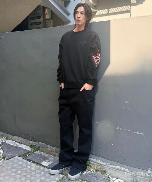 EXTRAORDINARY（エクストラオーディナリー）の「NAVAJO CREW SWEATSHIRT BLACK（スウェット・メンズ・その他・MEDIUM/LARGE/X-LARGE）」の2枚目の写真