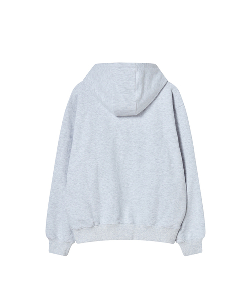 NYXX(エヌワイエックスエックス)の「NY APLIQUE HOODIE HEATHER GREY(パーカー・レディース・その他・SMALL/MEDIUM)」の3枚目の写真