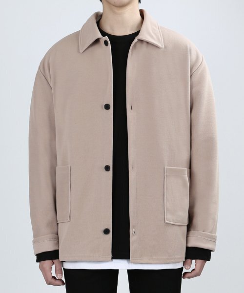 VERYVAIN(ベリベーン)の「PONTFELT BASIC JACKET (BEIGE)(その他アウター・メンズ・その他・MEDIUM)」の1枚目の写真