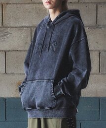 JUAN HOMME（ジュアンオム）の「PRAY FOR HOOD PULLOVER (BLACK)（パーカー）」