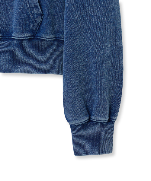YALE(イェール)の「ピグメントアプリケフードジップアップ_ネイビー(パーカー・レディース・その他・SMALL/LARGE/MEDIUM/X-LARGE)」の5枚目の写真