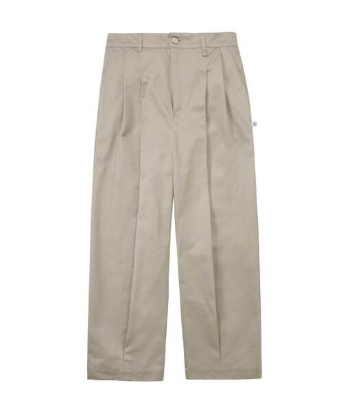 LORES(ロアス)の「Creased Wide Pants - Beige(その他パンツ・レディース・その他・MEDIUM/LARGE)」の1枚目の写真