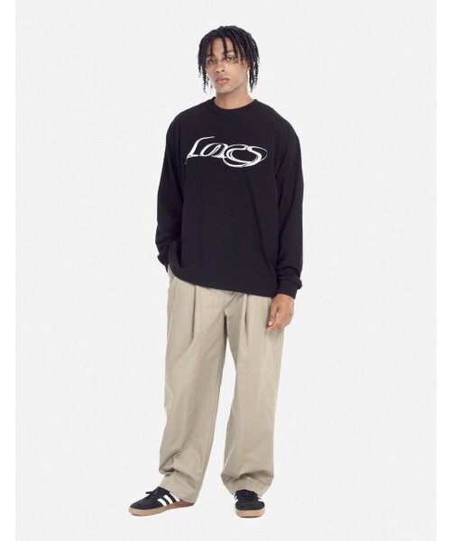 LORES(ロアス)の「Creased Wide Pants - Beige(その他パンツ・レディース・その他・MEDIUM/LARGE)」の13枚目の写真