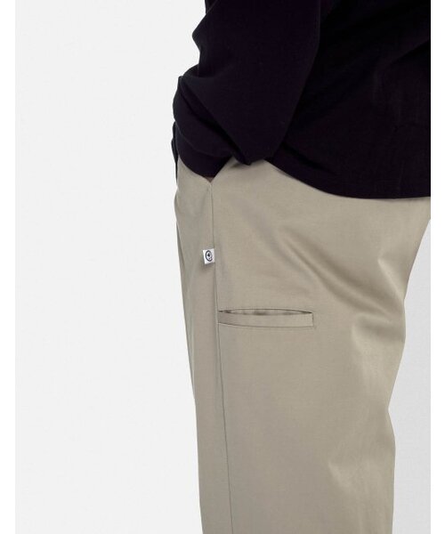 LORES(ロアス)の「Creased Wide Pants - Beige(その他パンツ・レディース・その他・MEDIUM/LARGE)」の4枚目の写真