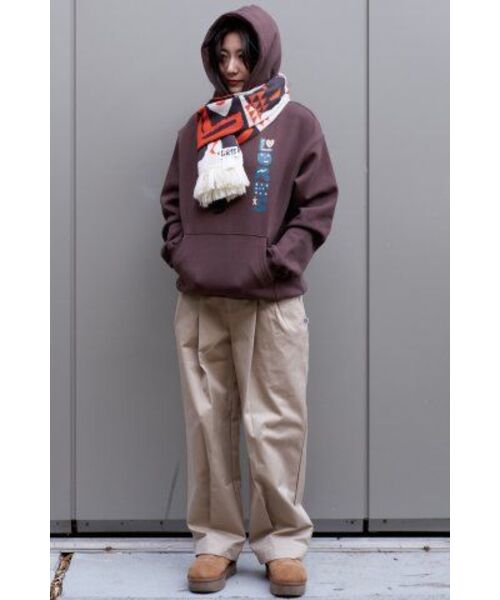LORES(ロアス)の「Creased Wide Pants - Beige(その他パンツ・レディース・その他・MEDIUM/LARGE)」の5枚目の写真