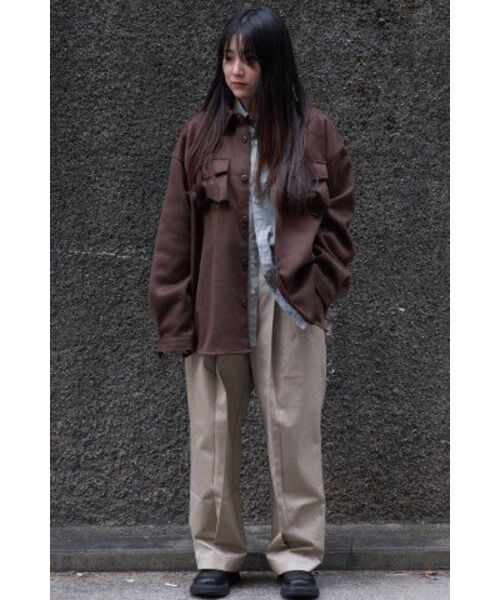 LORES(ロアス)の「Creased Wide Pants - Beige(その他パンツ・レディース・その他・MEDIUM/LARGE)」の7枚目の写真