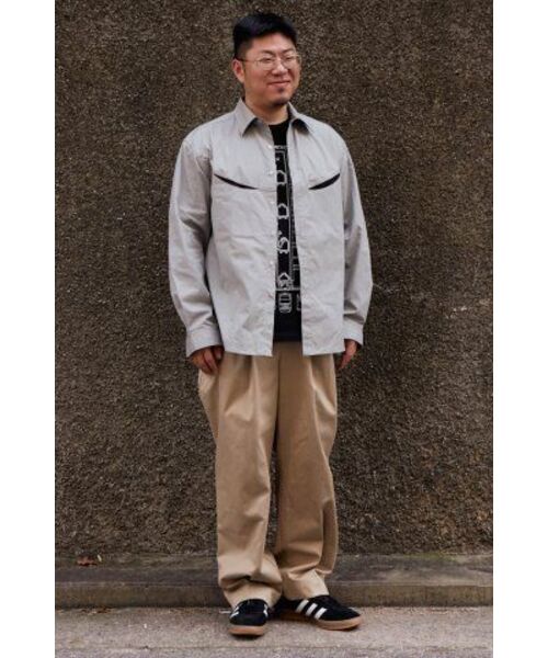 LORES(ロアス)の「Creased Wide Pants - Beige(その他パンツ・レディース・その他・MEDIUM/LARGE)」の2枚目の写真