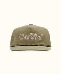 COTTE（コッテ）の「ファーストジャーニーロープキャップ（オリーブ）（キャップ）」