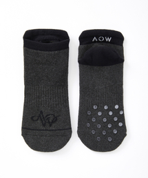 AOW（エイオダブリュー）の「MELANGE SHORT SOCKS（スポーツグッズ）」