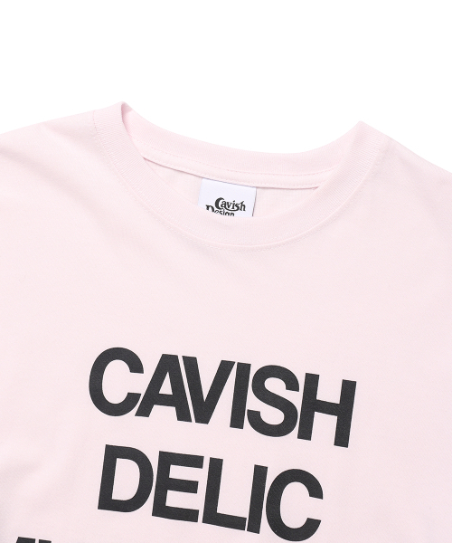 Cavish(カビシ)の「DELIC LAYERED LS TEE PINK(CV2FSUT579A)(Tシャツ/カットソー・レディース・ピンク・SMALL/MEDIUM/LARGE)」の4枚目の写真