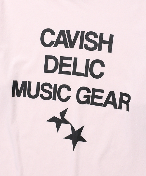 Cavish(カビシ)の「DELIC LAYERED LS TEE PINK(CV2FSUT579A)(Tシャツ/カットソー・レディース・ピンク・SMALL/MEDIUM/LARGE)」の5枚目の写真