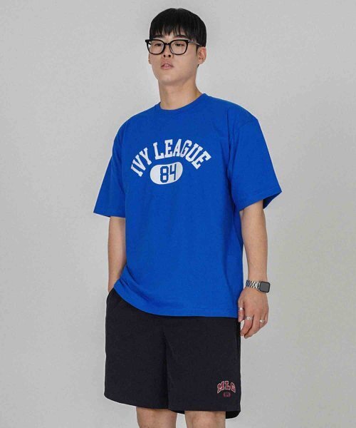 THE MILE（ザマイル）の「IVY LEAGUE GARMENTS CREW [BLUE]（Tシャツ/カットソー・メンズ・その他・SMALL/MEDIUM/LARGE/X-LARGE/X-SMALL）」の7枚目の写真
