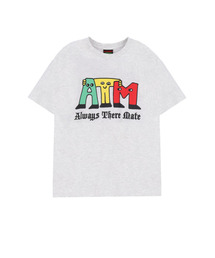 AFTERMATH | ATM x DIMZ MATE TEE [HEATHER GREY](Tシャツ/カットソー)
