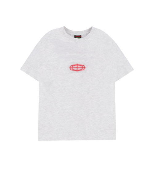 AFTERMATH（アフターマス）の「ATM x DIMZ MATE TEE [HEATHER GREY]（Tシャツ/カットソー・レディース・グレー・MEDIUM）」の2枚目の写真