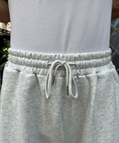 CIAOPANIC（チャオパニック）の「カットレイヤーロゴスタッズスウェットパンツ（その他パンツ・レディース・ネイビー/グレー・LARGE/MEDIUM）」の16枚目の写真