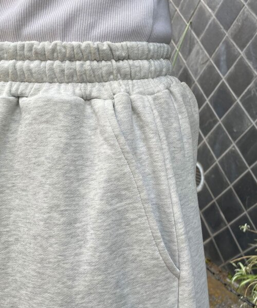 CIAOPANIC（チャオパニック）の「カットレイヤーロゴスタッズスウェットパンツ（その他パンツ・レディース・ネイビー/グレー・LARGE/MEDIUM）」の17枚目の写真