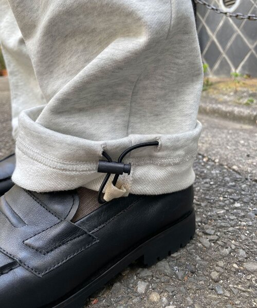 CIAOPANIC（チャオパニック）の「カットレイヤーロゴスタッズスウェットパンツ（その他パンツ・レディース・ネイビー/グレー・LARGE/MEDIUM）」の20枚目の写真