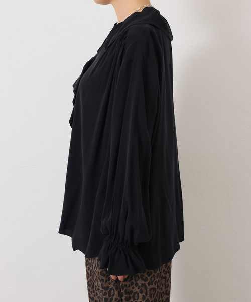 ジャーナルスタンダードラックス コットンローン　フリルパフブラウス JOURNAL STANDARD LUXE（ジャーナルスタンダード ラックス） ブラウス