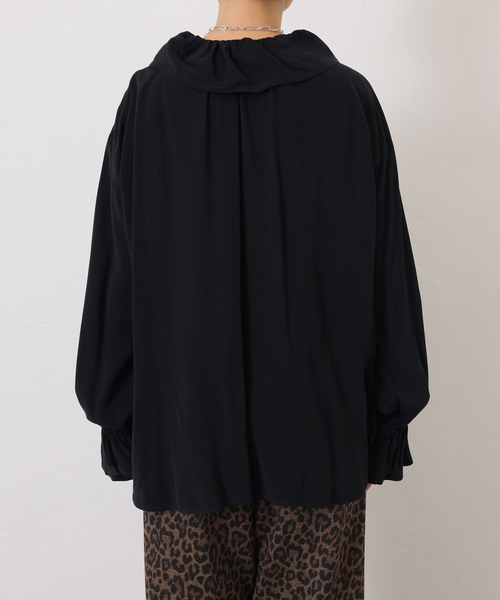 Cu/Rローン フリルパフブラウス（シャツ/ブラウス）｜JOURNAL STANDARD