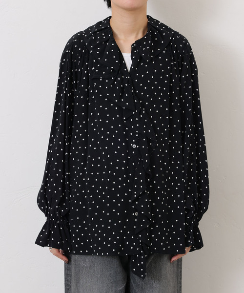 Cu/Rローン フリルパフブラウス（シャツ/ブラウス）｜JOURNAL STANDARD