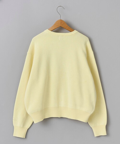 coen（コーエン）の「【選べる6色展開 / スプリングカラー】袖刺繍 スウェットライクハイゲージニットカーディガン（カーディガン/ボレロ・レディース・ライトグレー/オフホワイト/クリーム/ライトピンク/ライトブルー/ベージュ・FREE）」の21枚目の写真