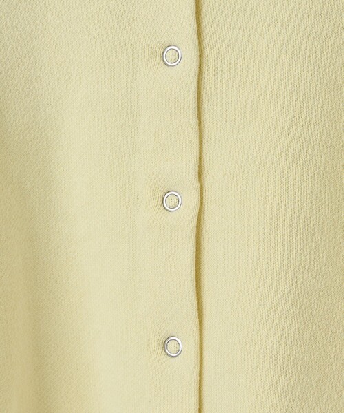 coen（コーエン）の「【選べる6色展開 / スプリングカラー】袖刺繍 スウェットライクハイゲージニットカーディガン（カーディガン/ボレロ・レディース・ライトグレー/オフホワイト/クリーム/ライトピンク/ライトブルー/ベージュ・FREE）」の18枚目の写真