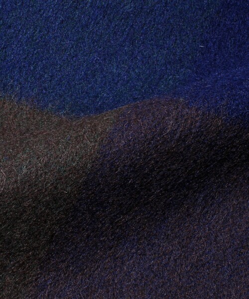 TWEED MILL(ツイードミル)の「【TWEED MILL/ツイードミル】ウールチェックストール25(マフラー・メンズ・グレー系その他/ブルー系その他6/イエロー系その他/ベージュ系その他/グリーン系その他/ブルー系その他/ブラック系その他・FREE)」の16枚目の写真