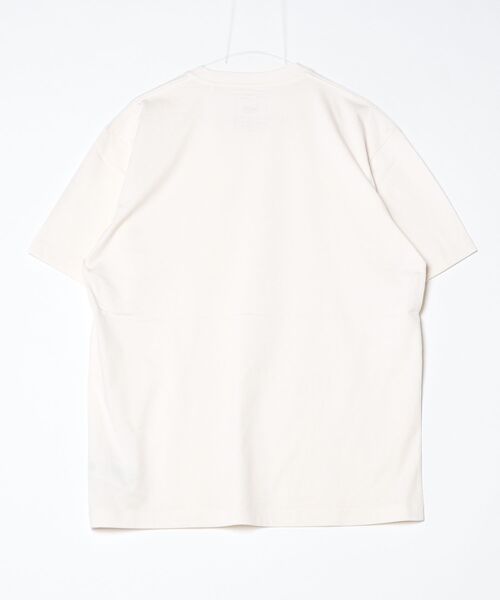 Y-3（ワイスリー）の「Y-3 REGULAR SHORT SLEEVE TEE（Tシャツ/カットソー・メンズ・ホワイト系その他・XX-LARGE/X-LARGE/LARGE/MEDIUM/SMALL/X-SMALL/XX-SMALL）」の2枚目の写真