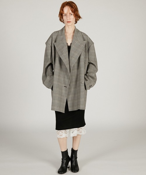 PRANK PROJECT(プランクプロジェクト)の「レイヤードレーススカート / Layered Lace Skirt(スカート・レディース・ブラック/ベージュ・FREE)」の19枚目の写真