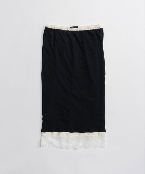 PRANK PROJECT(プランクプロジェクト)の「レイヤードレーススカート / Layered Lace Skirt(スカート・レディース・ブラック/ベージュ・FREE)」の13枚目の写真