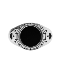 ANONYMOUS ARTISAN（アノニマスアルティザン）の「Heart Web Onyx Ring（リング）」