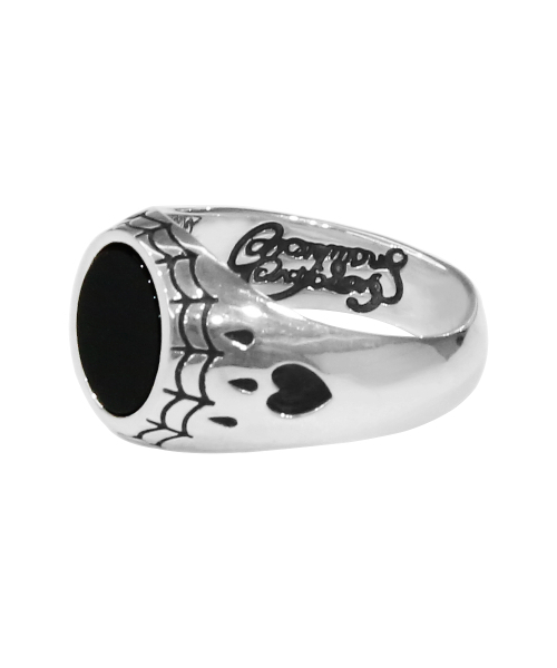 ANONYMOUS ARTISAN(アノニマスアルティザン)の「Heart Web Onyx Ring(リング・レディース・その他・12号/13号/14号/15号/16号/17号/18号/19号/20号/21号/27号/28/30/29号/23号/24号/25号/26号/22号)」の4枚目の写真