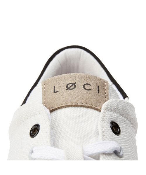 LOCI(ロキ)の「ナインビーガンスニーカー ナチュラル/ブラック/ストーン LC-009-007(スニーカー・レディース・その他・23cm/23.5cm/24cm/24.5cm/25.5cm/26.5cm/27cm)」の3枚目の写真