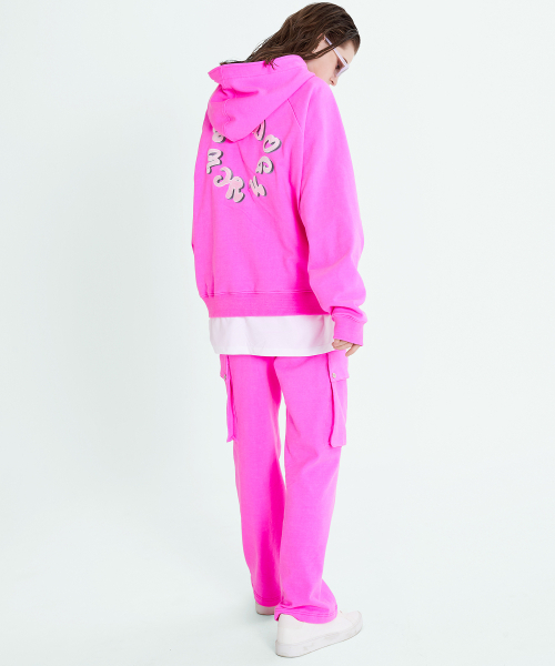 WARDOG(ワドッグ)の「カーゴジャージパンツピンク(その他パンツ・レディース・その他・SMALL/MEDIUM/LARGE)」の3枚目の写真