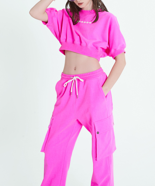 WARDOG(ワドッグ)の「カーゴジャージパンツピンク(その他パンツ・レディース・その他・SMALL/MEDIUM/LARGE)」の4枚目の写真