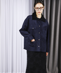 TINABLOSSOM（ティナ ブロッサム）の「Swiss Navy Jacket（ミリタリージャケット）」