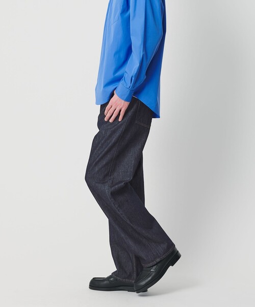 ユナイテッドアローズ13.5oz ハイツイスト デニム パンツ クラシックワイド 13.5oz ハイツイスト デニム パンツ クラシック NO.7（デニムパンツ