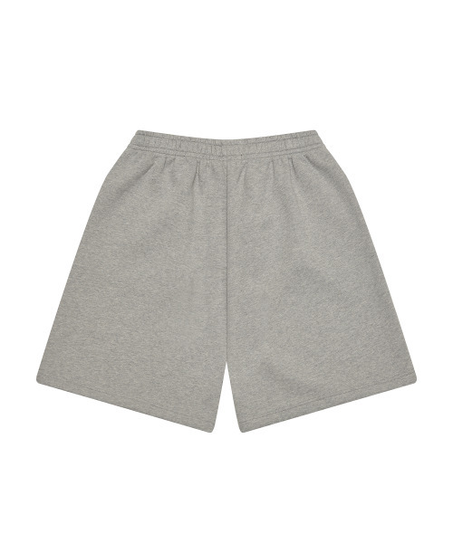 GET IT ON(ゲットイットオン)の「シグネチャーワイドスウェットハーフパンツ_グレー(その他パンツ・メンズ・その他・F)」の4枚目の写真