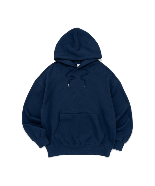 BECANVAS(ビキャンバス)の「BECANVAS OVERFIT HOOD (NAVY)(パーカー・レディース・ネイビー・SMALL/MEDIUM/LARGE/X-LARGE)」の1枚目の写真