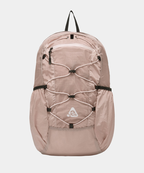 HEISAN(ハイサン)の「超軽量コンパクトポケットバッグ V2 ナイロンダスティピンク(バックパック/リュック・レディース・その他・FREE)」の1枚目の写真