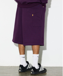 PHILIPPAKER（フィリップペイカー）の「Carpenter Bermuda Sweat 8-Piece Pants Deep Purple（その他パンツ）」