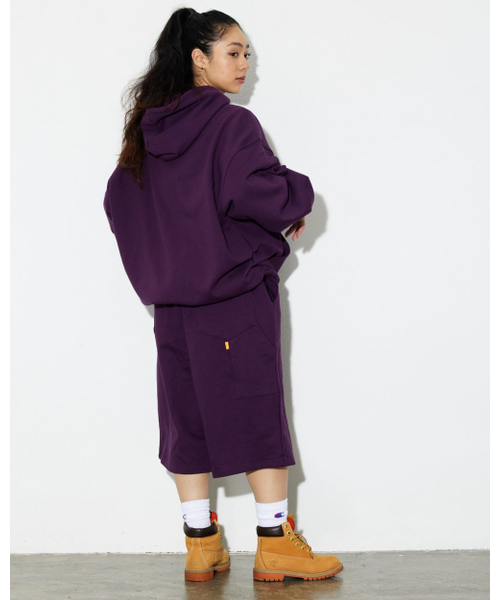 PHILIPPAKER(フィリップペイカー)の「カーペンター バミューダ スウェット 8部パンツ ディープパープル(その他パンツ・メンズ・その他・MEDIUM/LARGE/X-LARGE)」の11枚目の写真