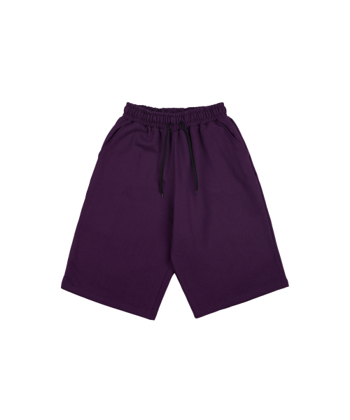 PHILIPPAKER(フィリップペイカー)の「カーペンター バミューダ スウェット 8部パンツ ディープパープル(その他パンツ・メンズ・その他・MEDIUM/LARGE/X-LARGE)」の12枚目の写真